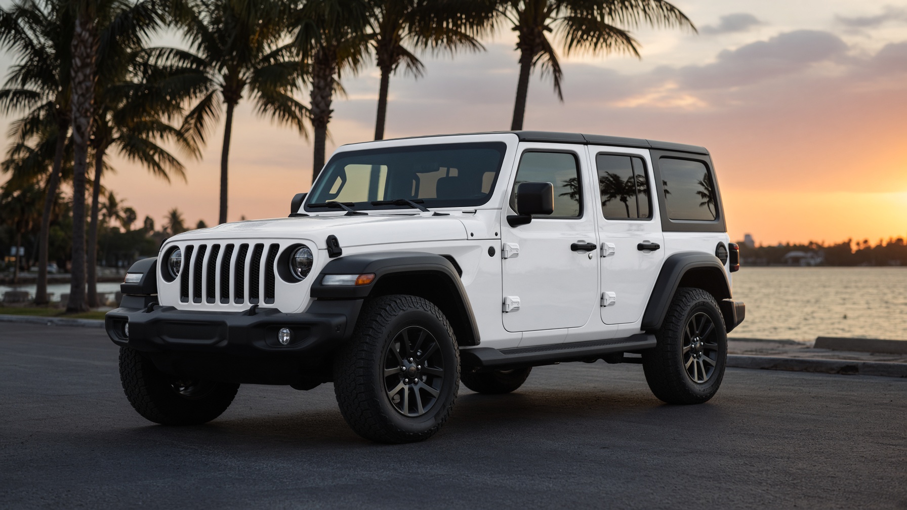 Jeep Wrangler Sport